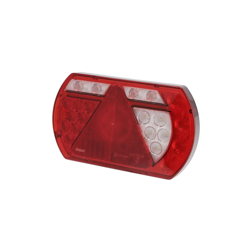 Lampă LED multifuncțională, dreapta spate, SMART, 12V, 236x140x24,3mm, baionetă 6 pini, L26060P6RH5SM