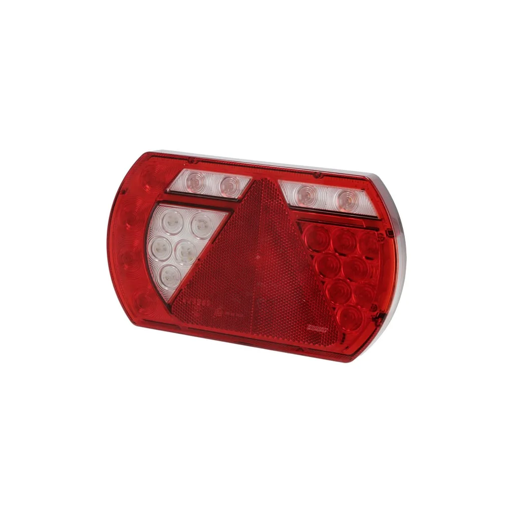 Lampă LED multifuncțională, stânga spate, SMART, 12V, 236x140x24,3mm, baionetă 5 pini, L26060P5LH5SM