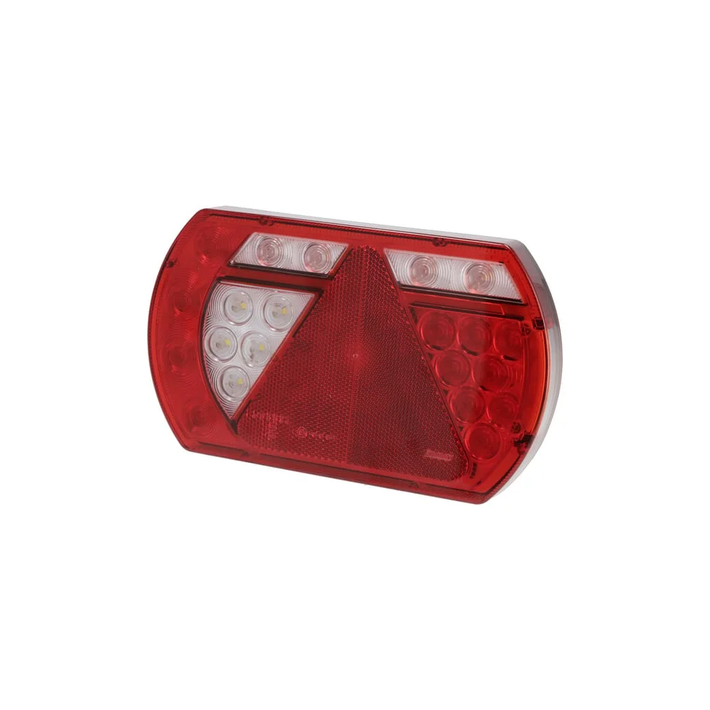 Lampă LED multifuncțională, stânga spate, SMART, 12V, 236x140x24,3mm, baionetă 6 pini, L26060P6LH5SM