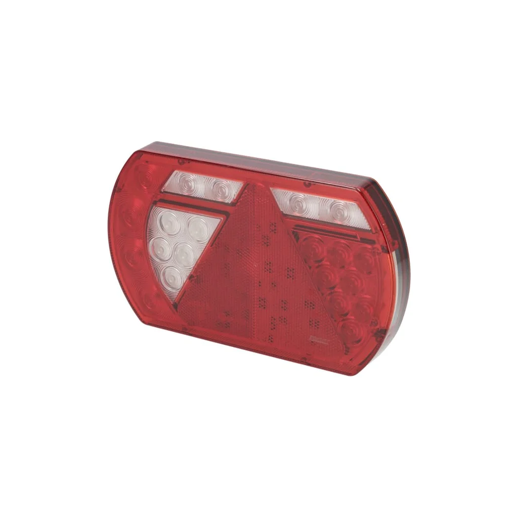 Lampă LED multifuncțională, stânga spate, 12V, 236x140x24,3mm, baionetă 5 pini, L26060P5LH1