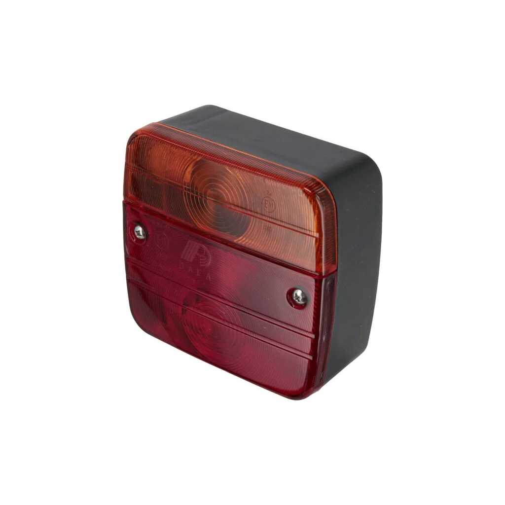 Lumină spate pătrată, 12/24V, 100x50x95mm LA99170KR