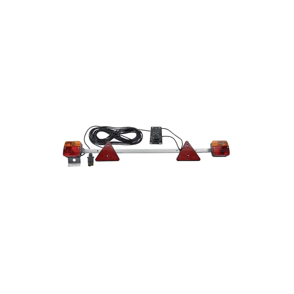 Panou de lumini 12V, 1–1,6 m, cablu de 12 m, fișă cu 7 pini și priză cu 7 pini LA91270KR