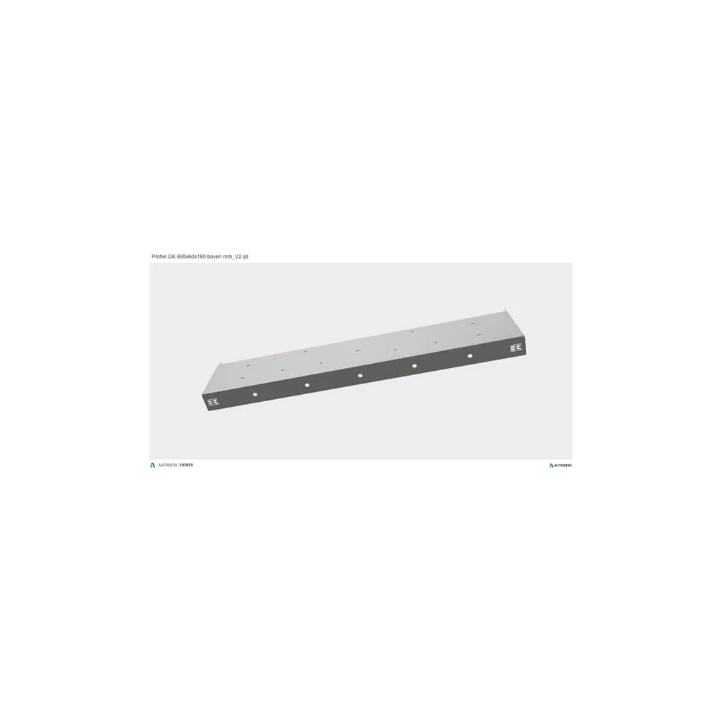 Afișaj bară girofaruri Nordic (60x180x895) LA895002