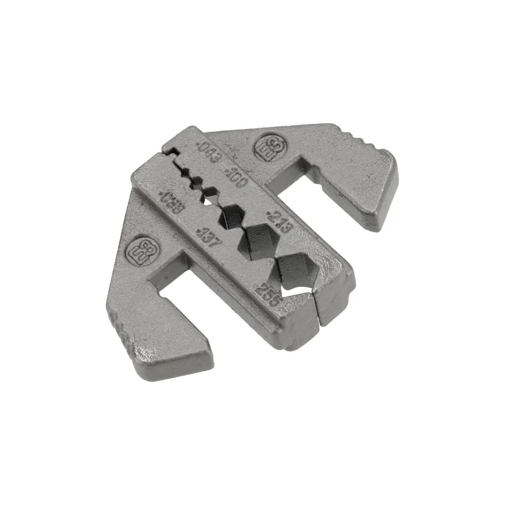 Set matrițe de sertizare pentru conectori cablu coaxial de tip RG (RG 58, 59, 62, 174, fibră optică) LAT2000E3KR