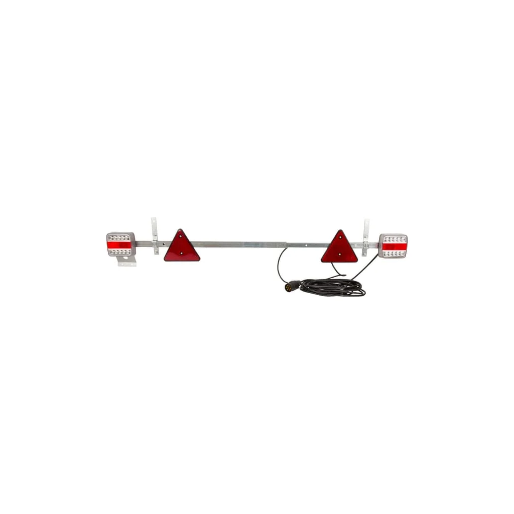 Bară lumină LED 12V 1.1-1.6m, cablu 7.5m, fișă cu 7 pini LA65019KR