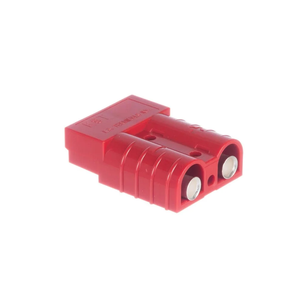 Mufă 50A roșie LASB50RED