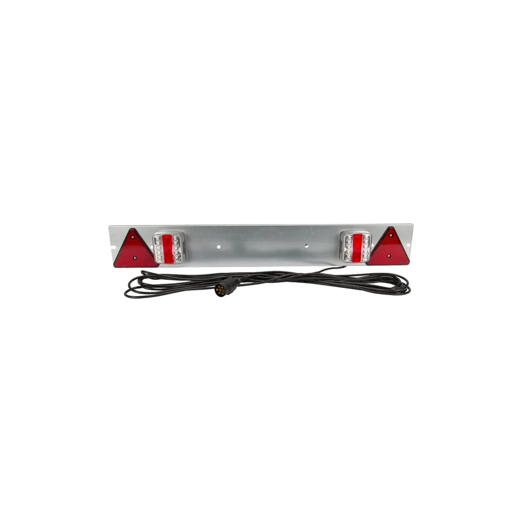 Bară lumină LED 12V 1m, cablu 12m, fișă cu 7 pini LA65021KR