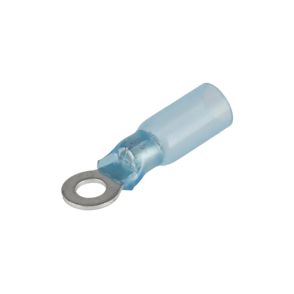 Conector inelar papuc, termocontractabil, albastru, 1,5-2,5mm², Ø6,5mm LA901008