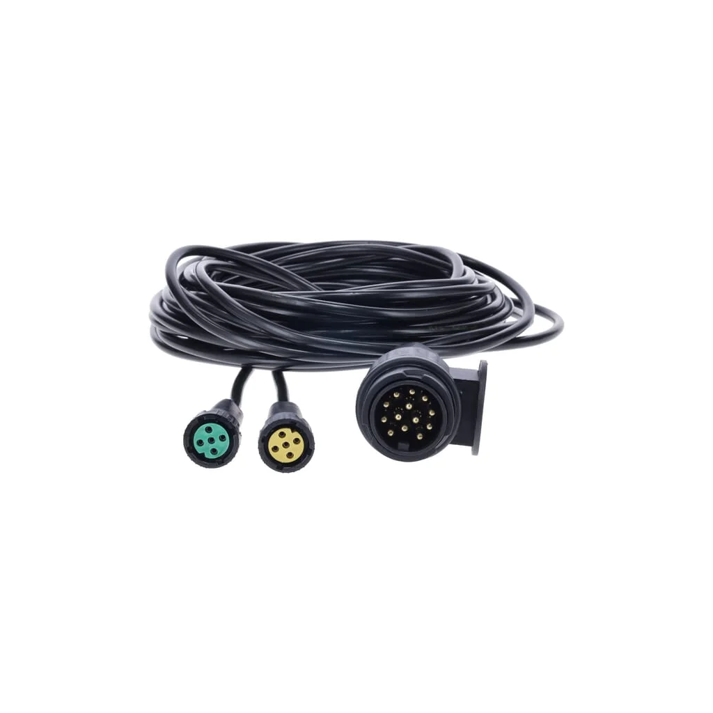 Set de cabluri 7m 13 poli cu mufă -2x conector cu 5 poli LA940007