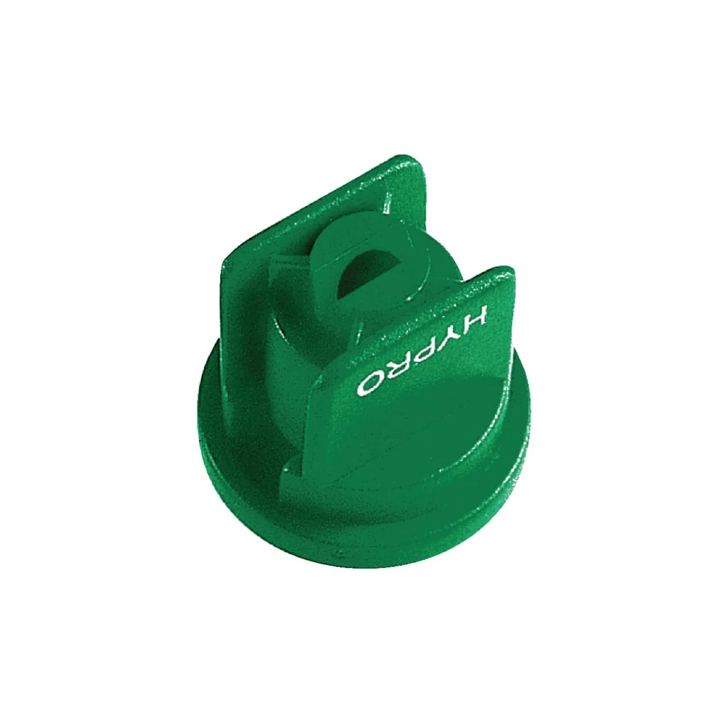 Duza evantai plat LD 110° 015 plastic verde Hypro LD015F110