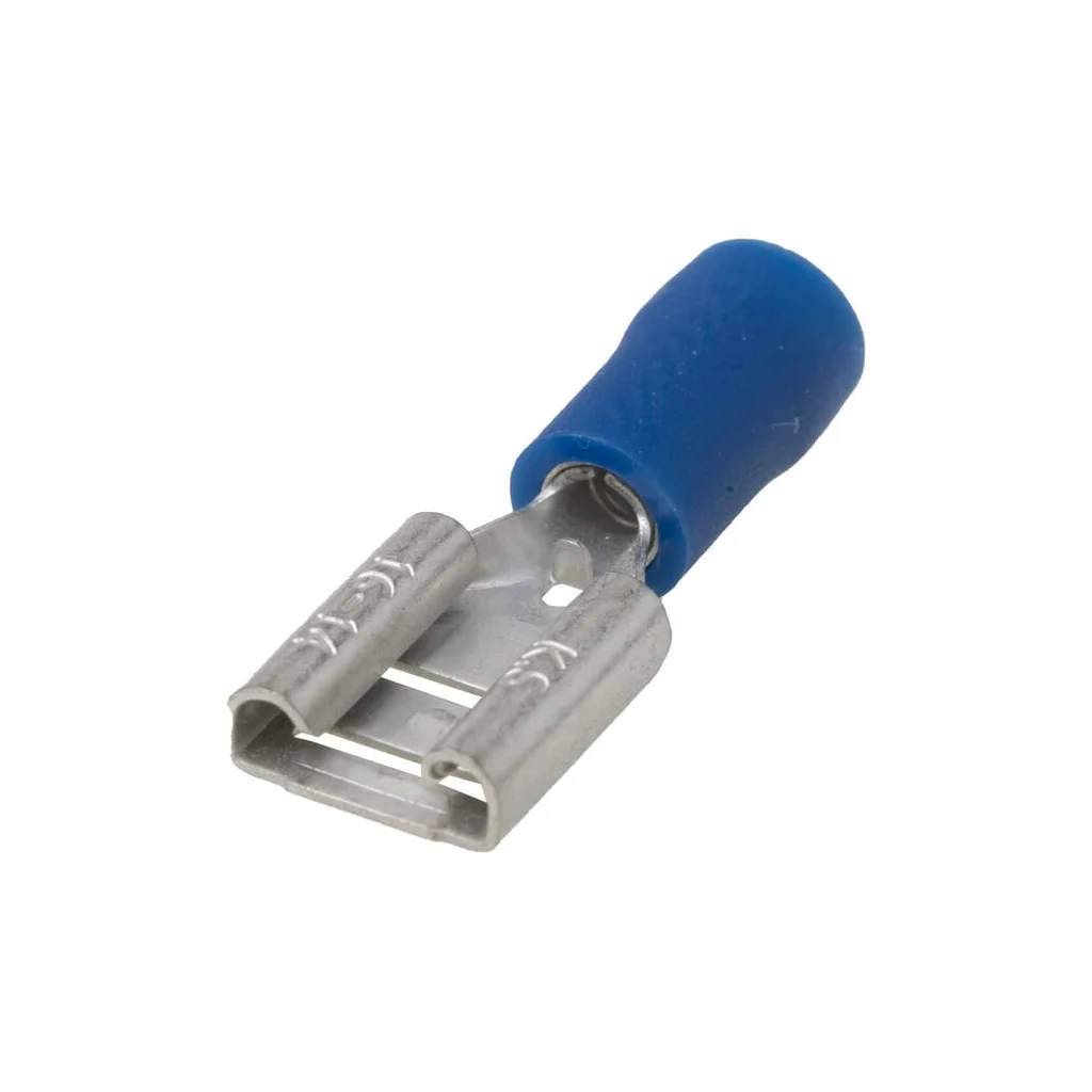 Lamă terminal femelă, albastru, 1.5-2.5mm² 8x0.8mm (100x) LA9240CKR