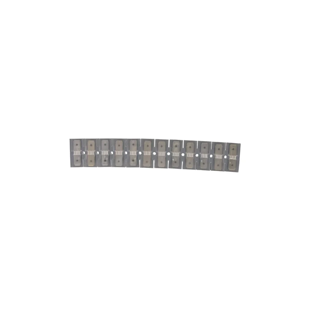 Conector izolat dublu, 12 pini, 6,3x0,8mm LA9350KR