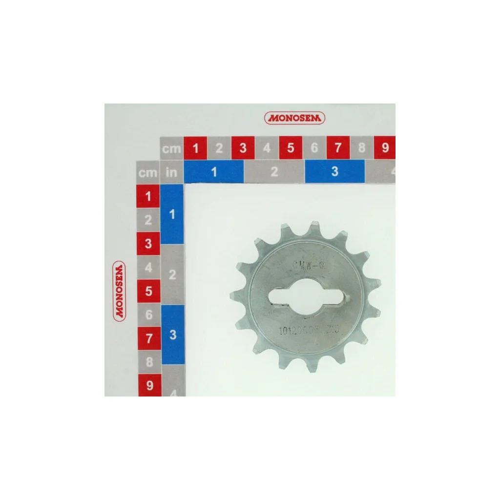 Pinion interschimbabil cu 15 dinți 10120003