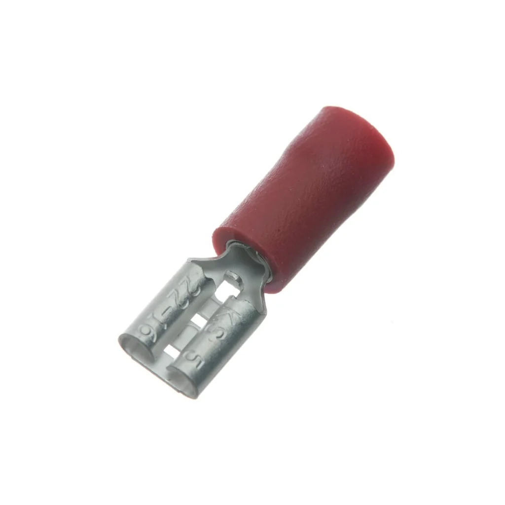 Lamă terminal femelă, roșu, 0.5-1mm² 5.2x0.5mm (100x) LA9145CKR