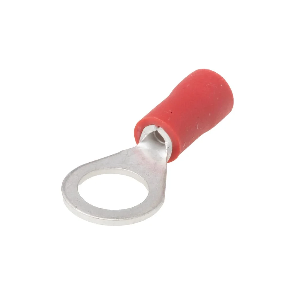 Conector inelar, roșu, 0,5-1mm² Ø6mm (100x) LA9165CKR