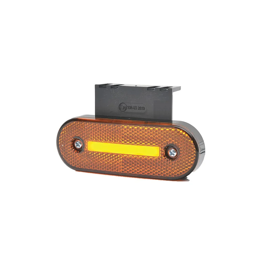 Lampă gabarit LED cu semnalizare dreptunghiulară 12-24V 115,3x41,3x20mm LA30155IND