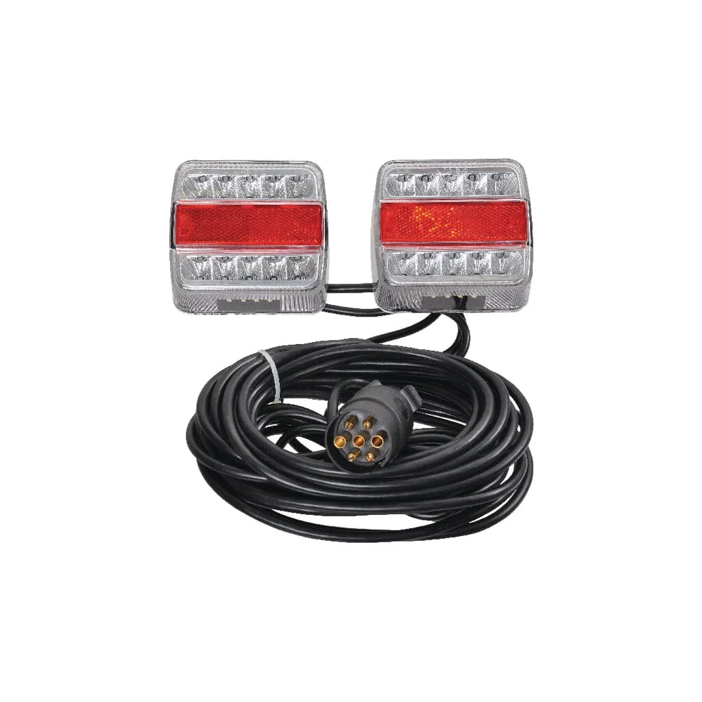 Set iluminare LED 12V magnetic, cablu 12m LA212351GP