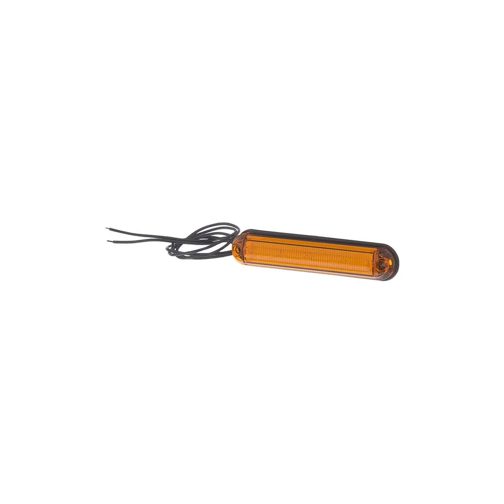 Lampă poziție LED, tub lumină tip SLIM (portocaliu) LA103161