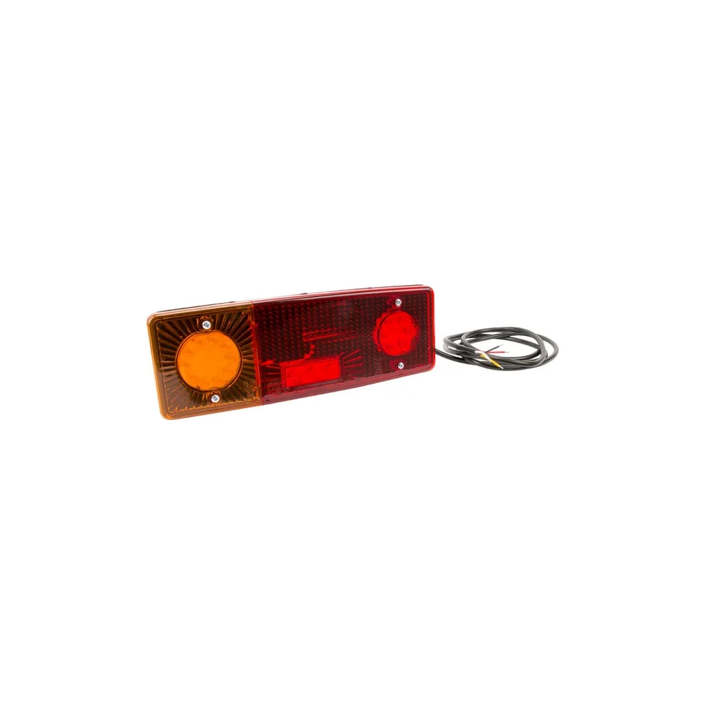 Lampă spate multifuncțională LED stânga dreptunghiulară 12-24V 287,5x100,5x65mm LA40019