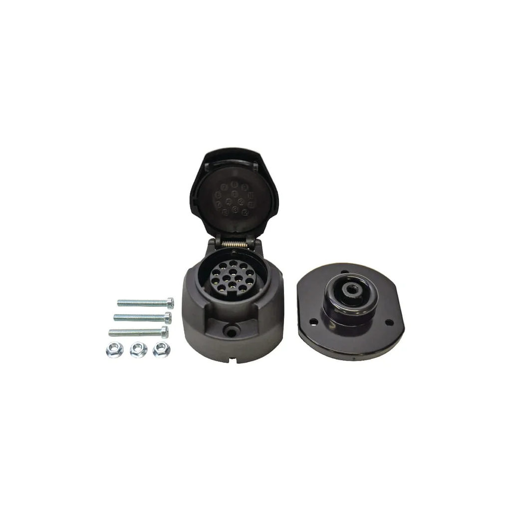 Priză din material plastic + far de ceață LA403010