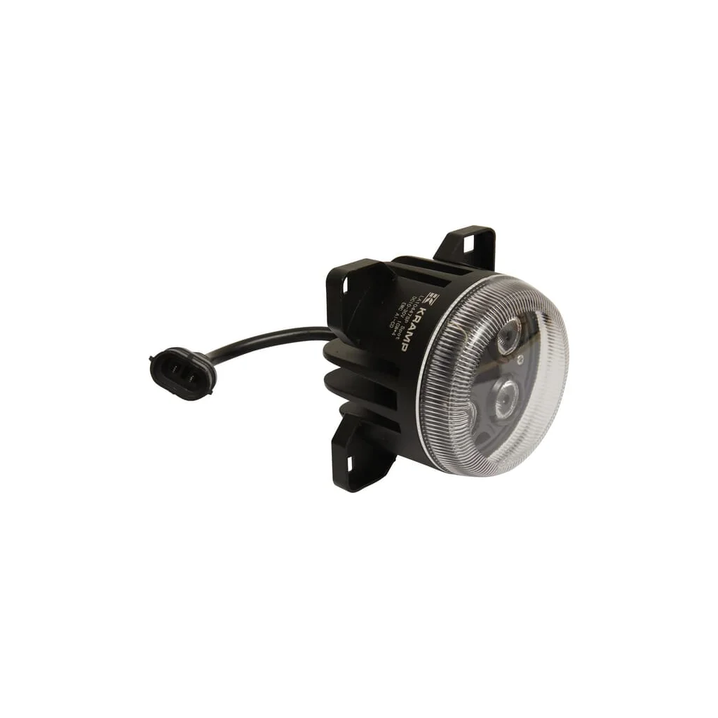 Lampă de lucru LED, 40W, 4000lm, rotund, 10/30V, Ø 90mm, mufă H11/Deutsch, 4 LED-uri LA10447SP