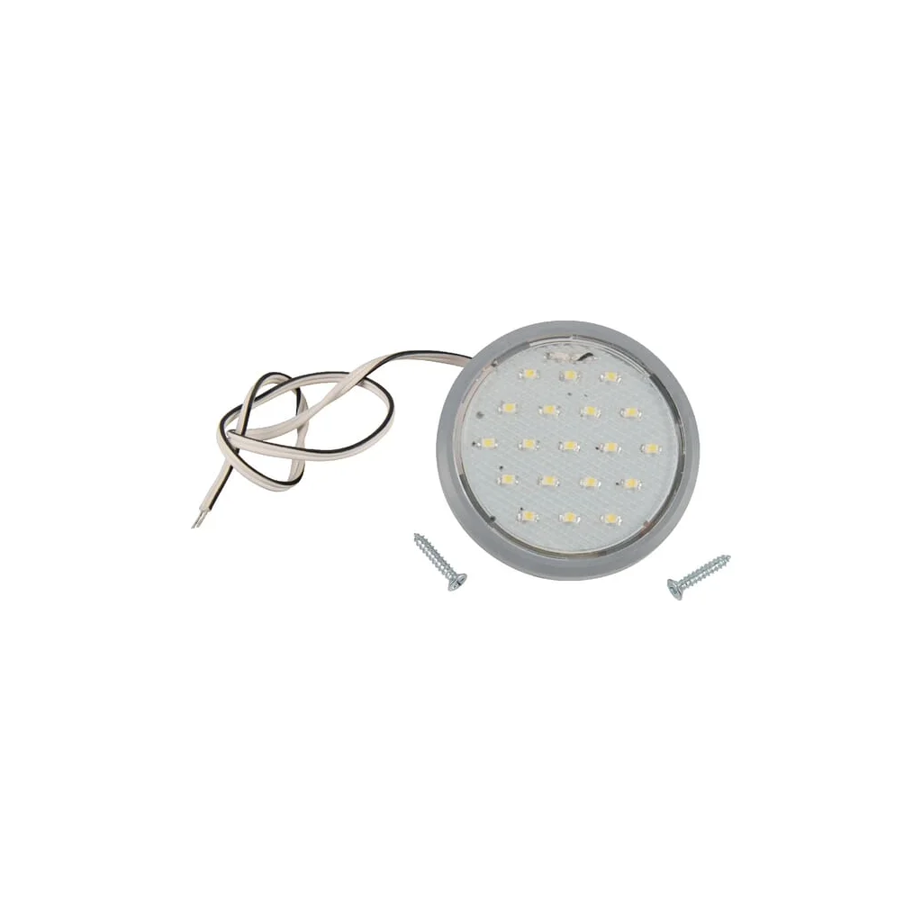 Lampă LED interior 3,50W 85lm rotundă 12V alb diametru 58mm 19 LED-uri gopart LA50003