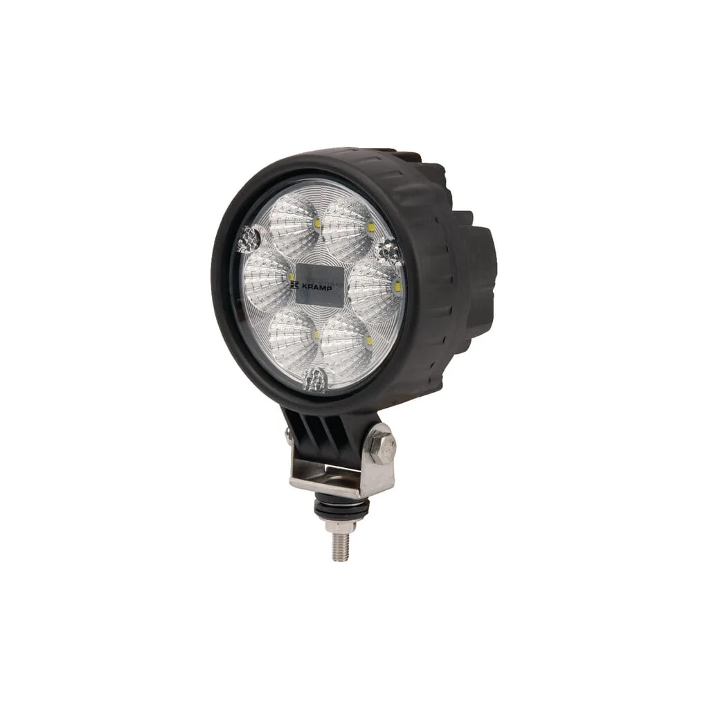 Lampă de lucru LED, 29W, 2500lm, rotundă, 10/30V, diametru 117mm, proiector, 6 LED-uri LA10003