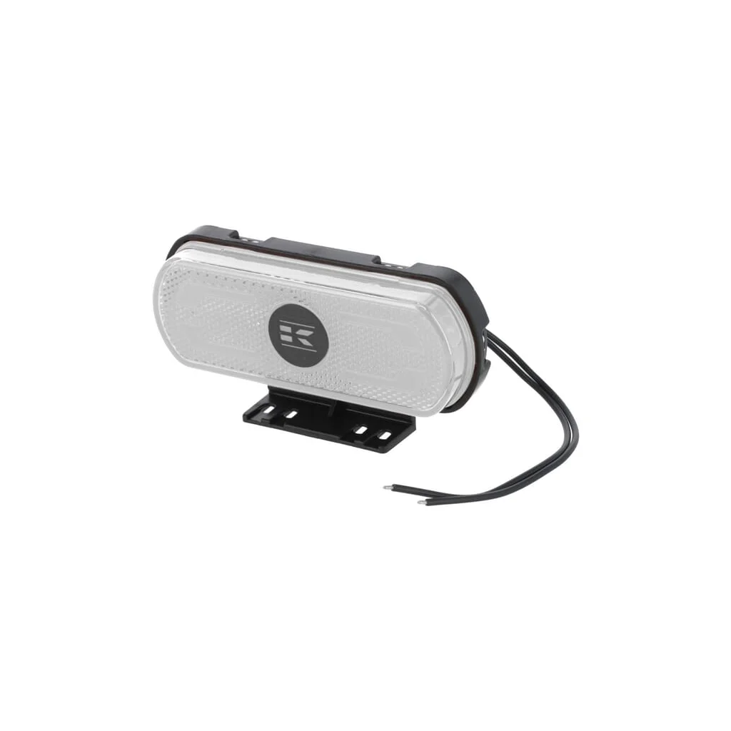Lampă LED, alb, dreptunghiular, 12-24V, 133.8x53x25mm,"SAFETY LINE", logo LA30170