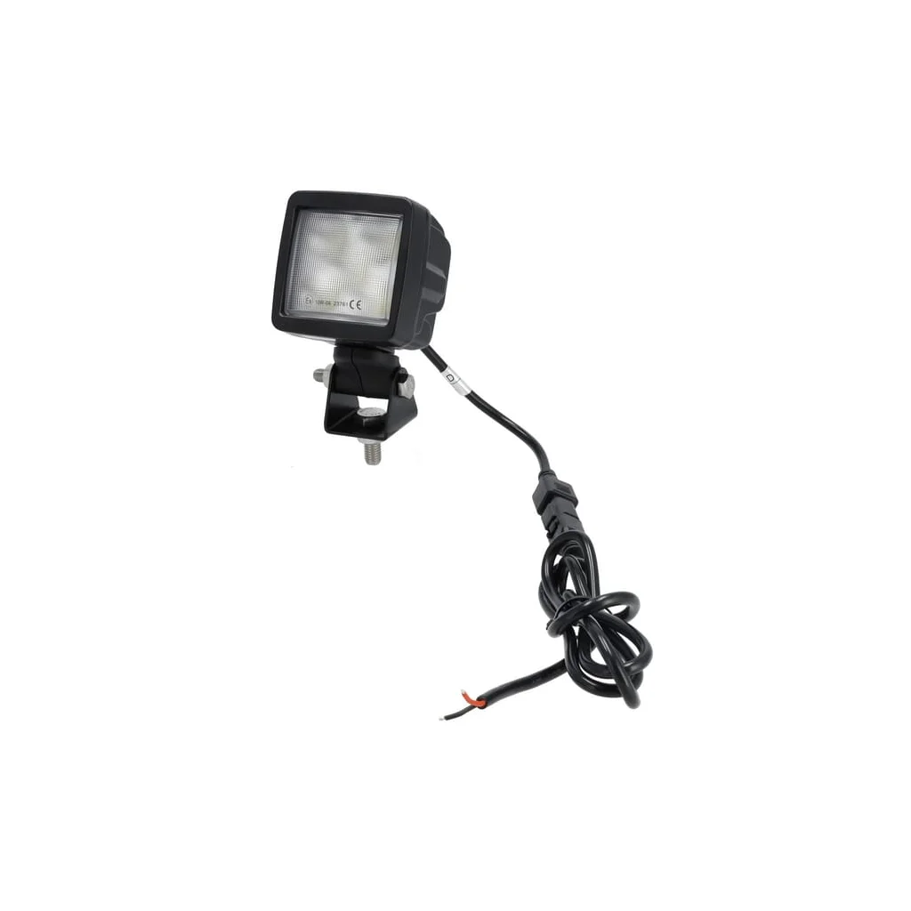 Lumina de lucru LED, 45W, 6600lm, pătrat, 10/30V, 80x68x80mm, Deutsch plug, fascicul de inundații, cap pivotant LA10633