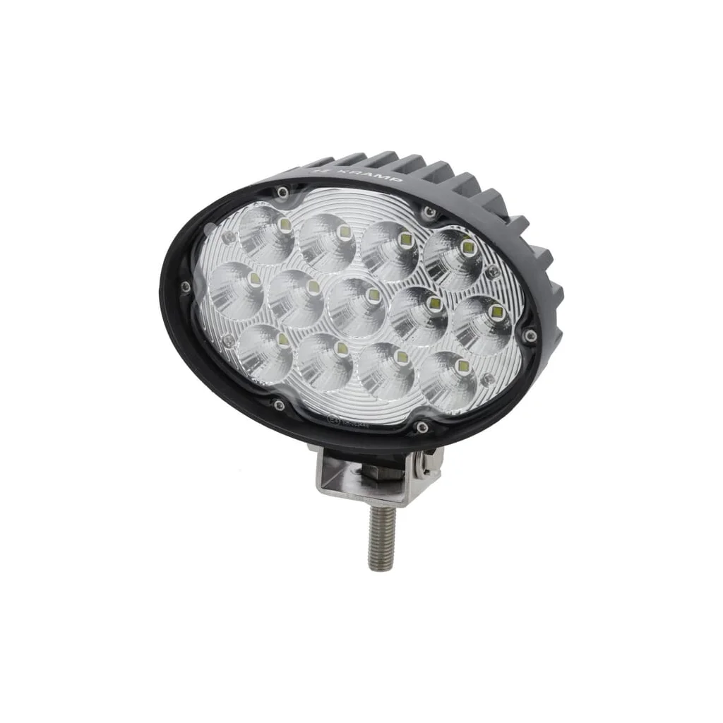 Lampă de lucru LED, 65V, 5880lm, oval, 10/30V, 166x148x95mm, mufă Deutsch, Spot, 13 LED-uri LA10432SP