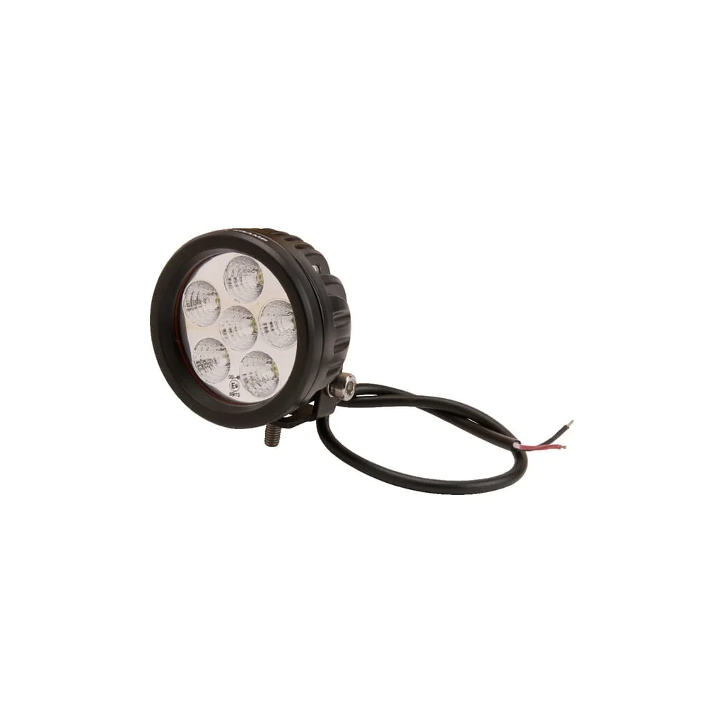 Lampă de lucru LED 18W 1440lm rotundă 10/30V albă diametru 89mm 6 LED-uri Gopart LA10081