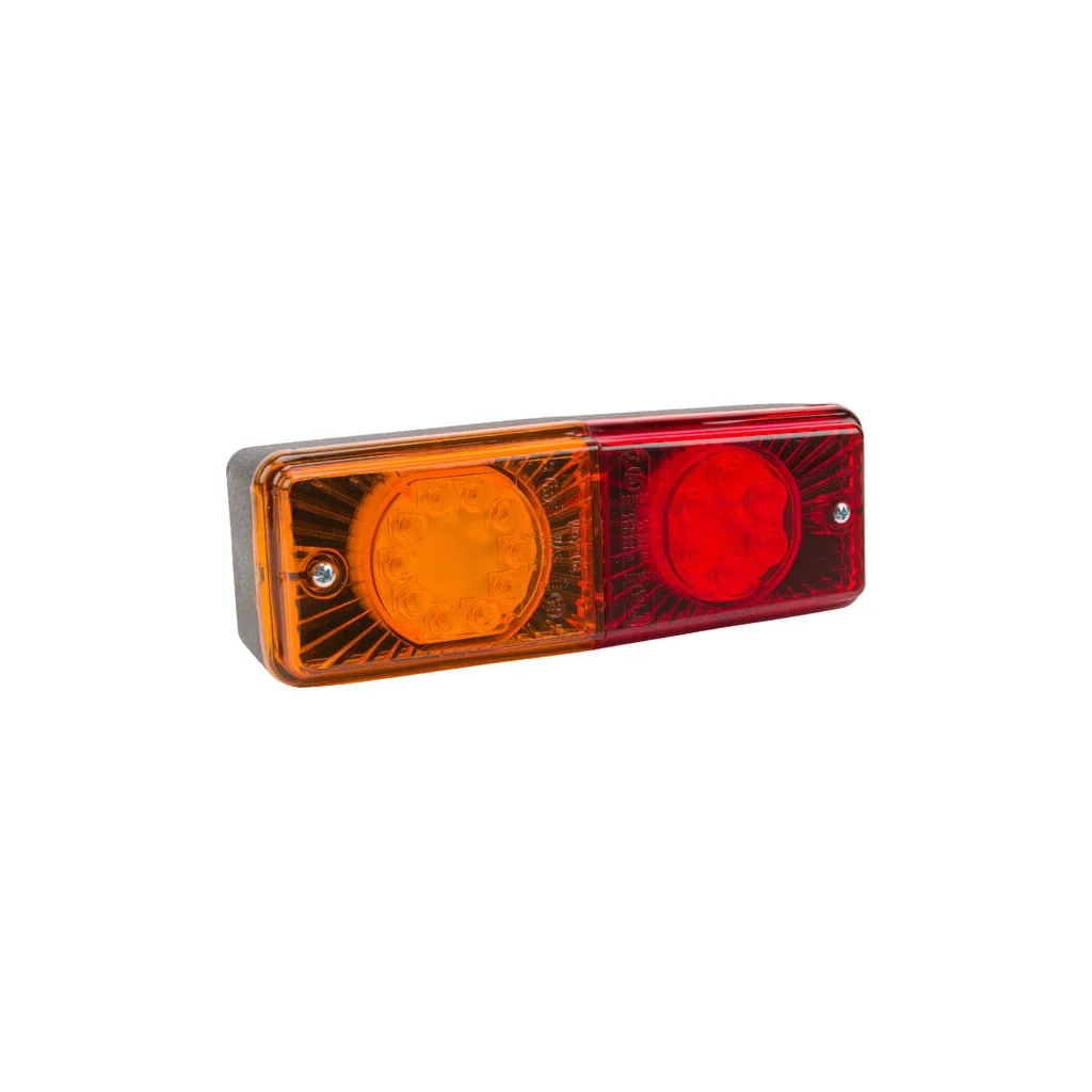 Lampă spate multifuncțională LED dreptunghiulară 12-24V 200x70x60mm 5 poli LA40016