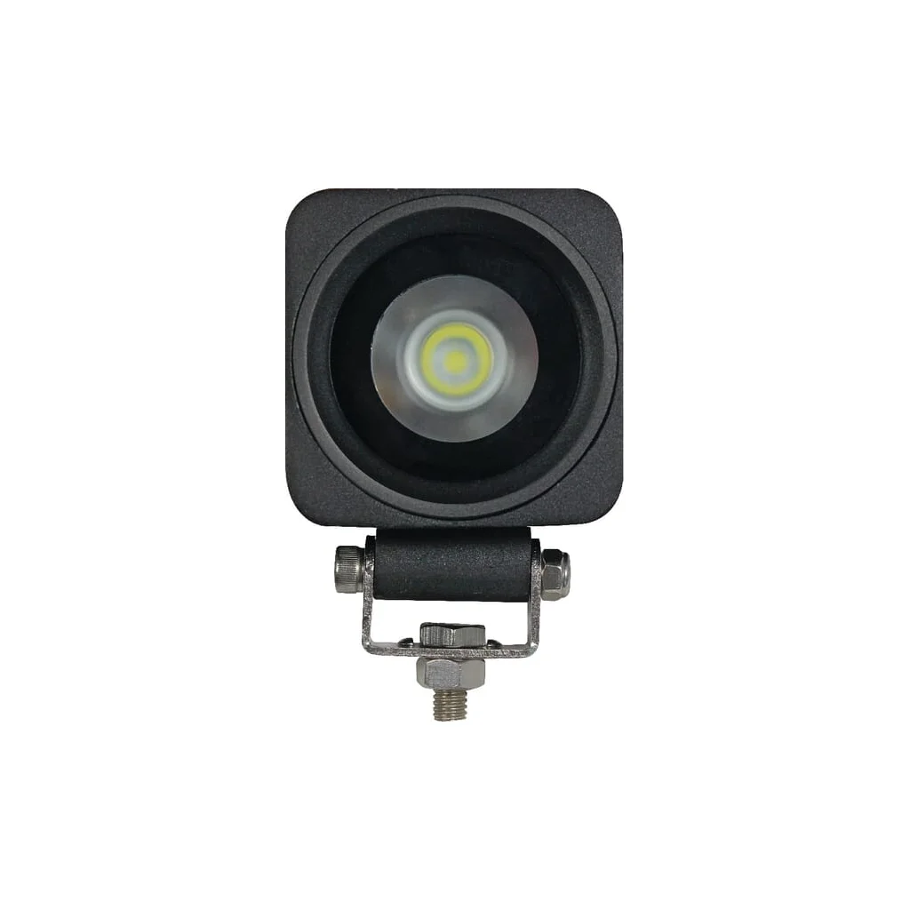 Lampă de lucru LED 10W 900lm pătrată 10/30V 66x65mm tip spot 1 LED Gopart LA15019