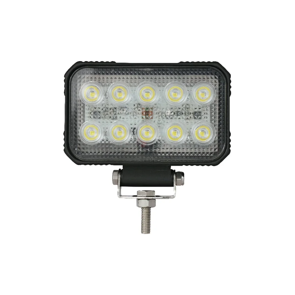 Lampă de lucru LED 15W 1900lm dreptunghiulară 10/30V 150x37x100mm tip flood 10 LED-uri LA10021