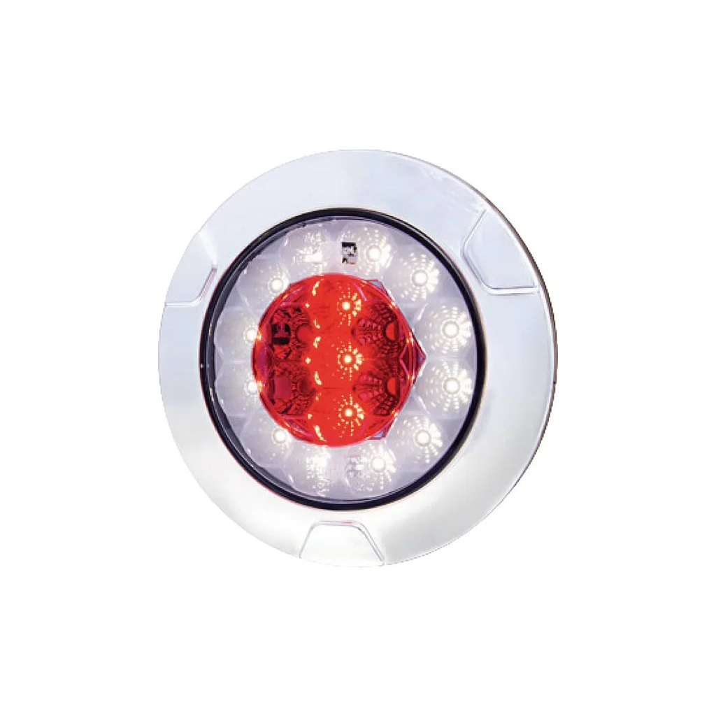 Lampă spate LED rotundă 12-24V diametru 152mm LA40001