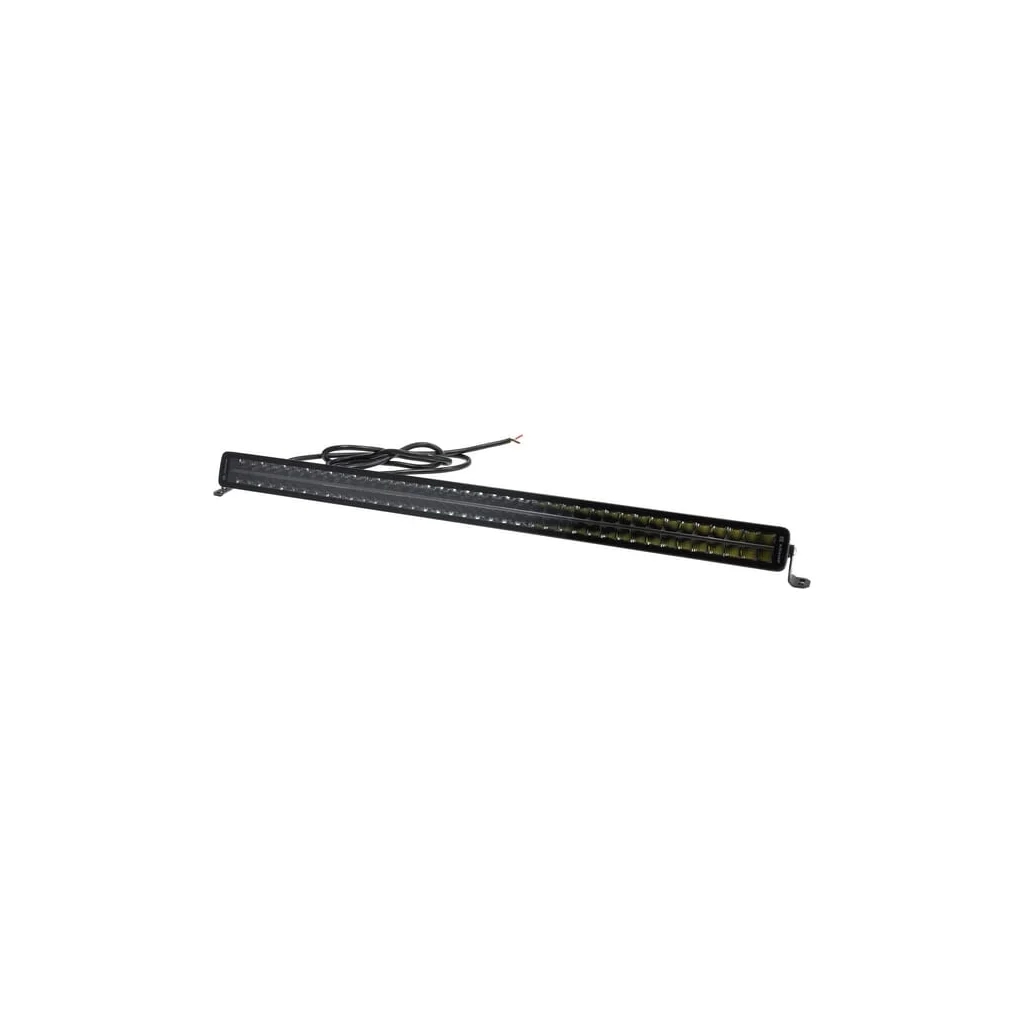 Lampă de lucru LED tip bară, 400W, 33600lm, dreptunghiulară, 12/24V, alb/portocaliu, 1076x70x67mm combo, drept, 80 LED-uri, E-BO
