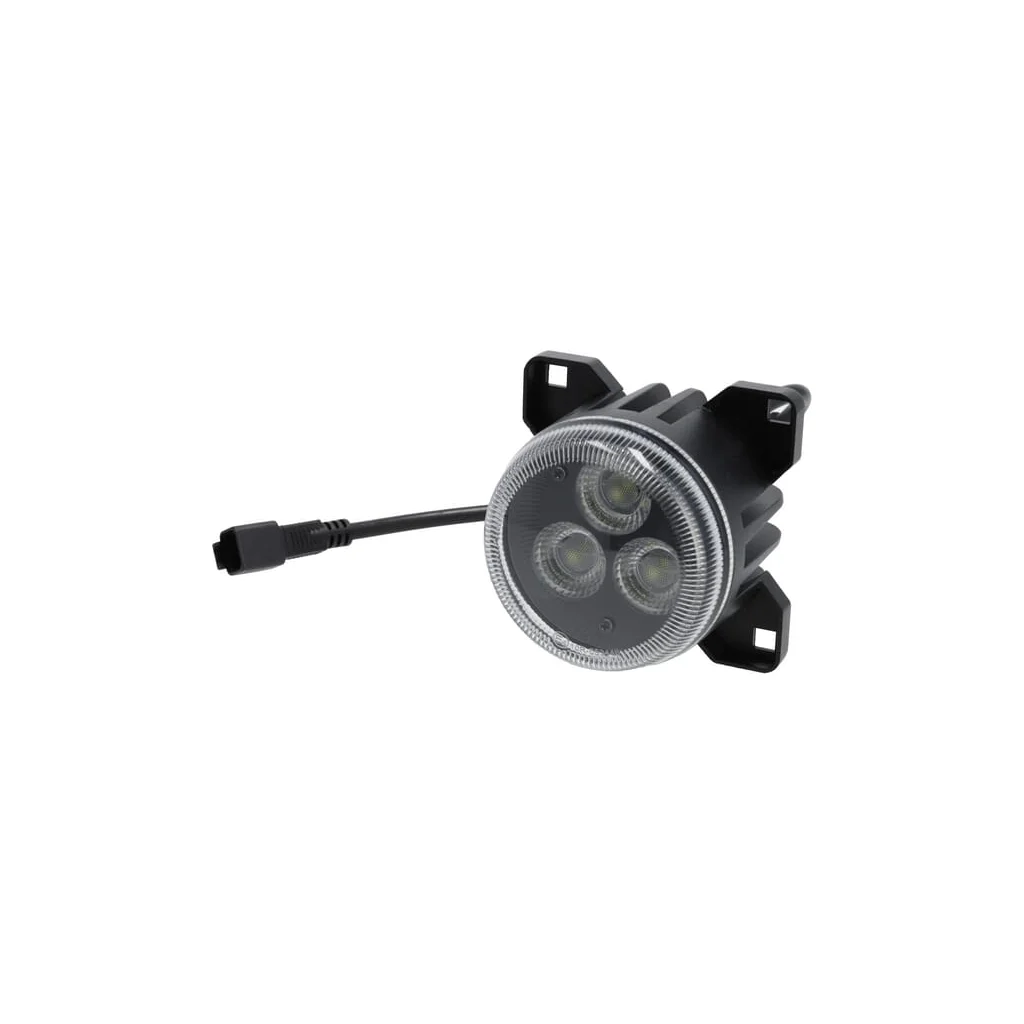 Lumină de lucru LED, 42W, 4200lm, rotundă, neagră, LA10447B