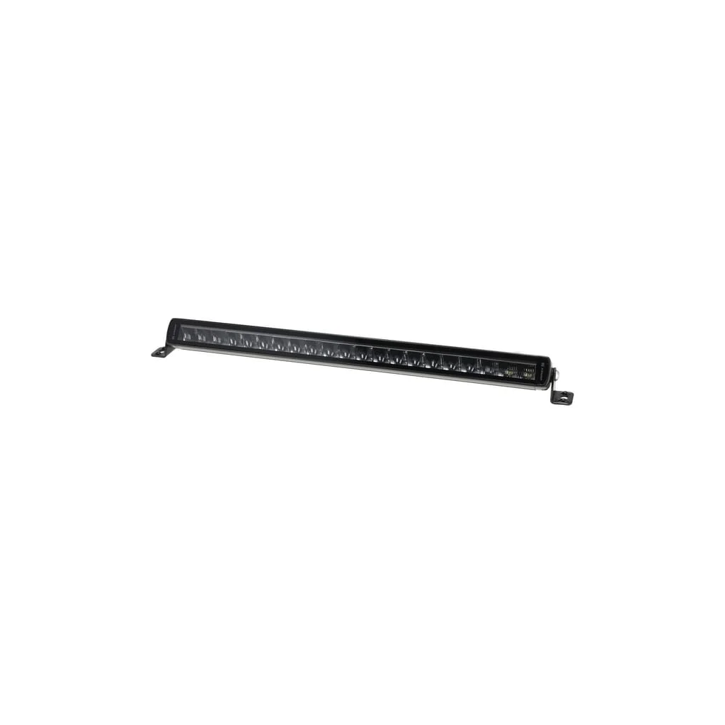 Lampă de lucru LED tip bară, 105W, 8820lm, dreptunghiulară, 12/24V, alb/portocaliu, 522x40x54mm mufă Deutsch, combo, drept, 21 L