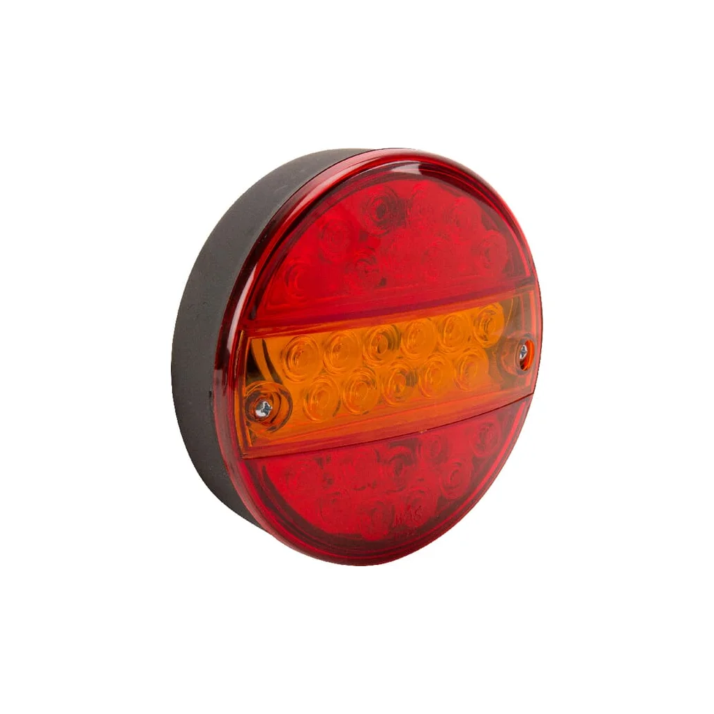 Lampă spate multifuncțională LED rotundă 12-24V diametru 142mm 5 poli LA40042