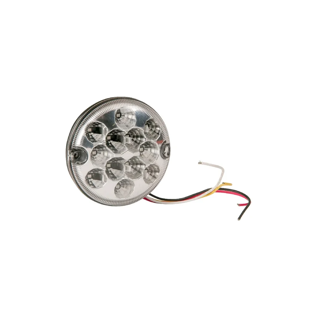 Lumină spate LED, rotundă, 12/24V, diametru 95mm LA45020KR