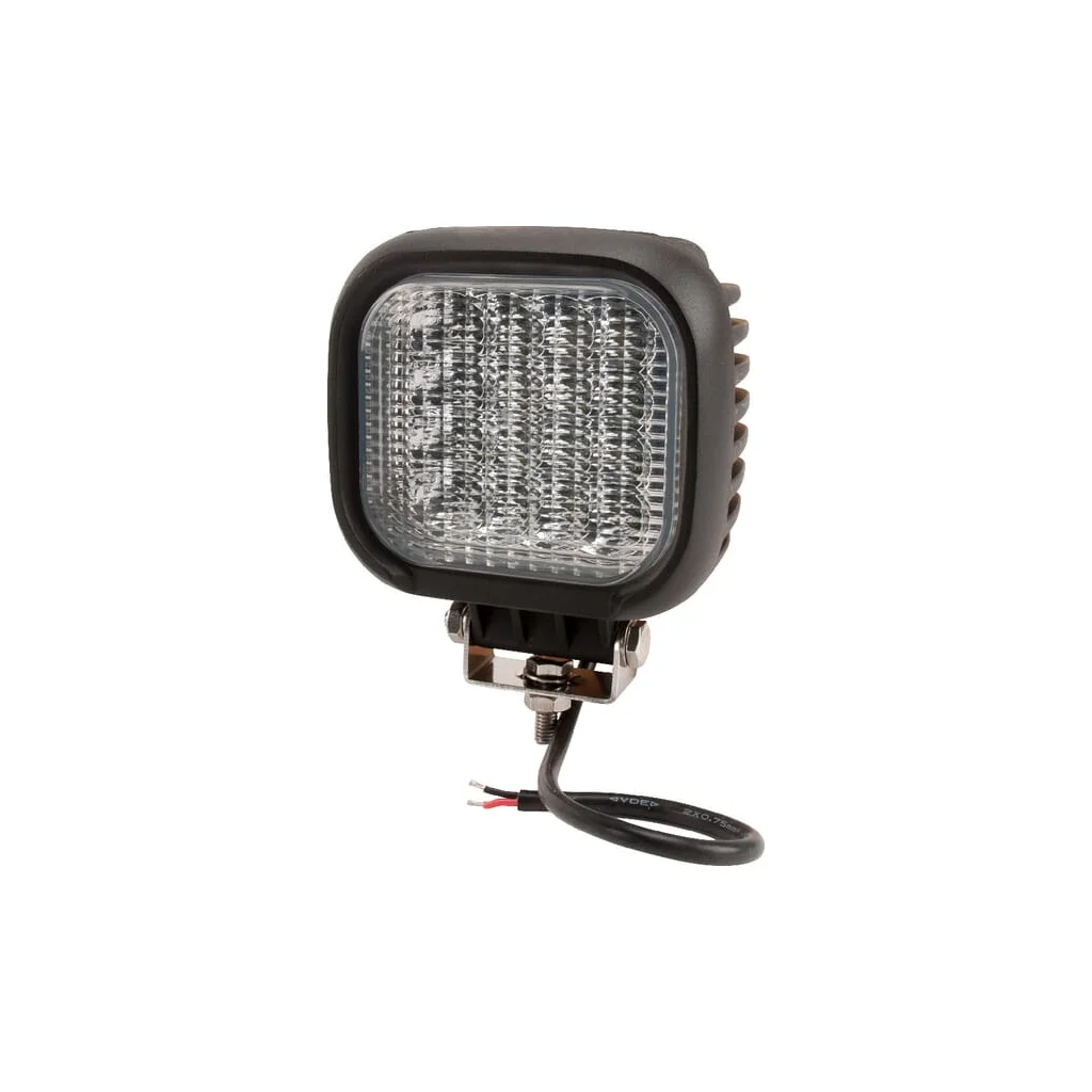 Lampă de lucru LED 48W 4000lm pătrată 10-30V 123x81x123mm tip flood LA10055