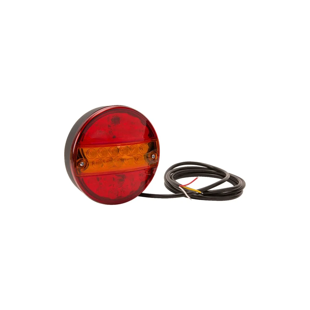 Lampă spate multifuncțională LED rotundă 12-24V diametru 142mm LA40041