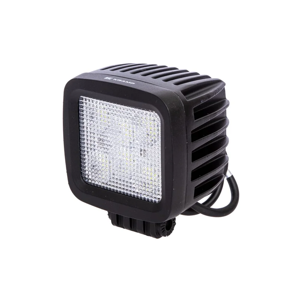 Lampă de lucru LED 42W 3780lm pătrată 10/30V 100x82x100mm tip flood 6 LED-uri LA10028