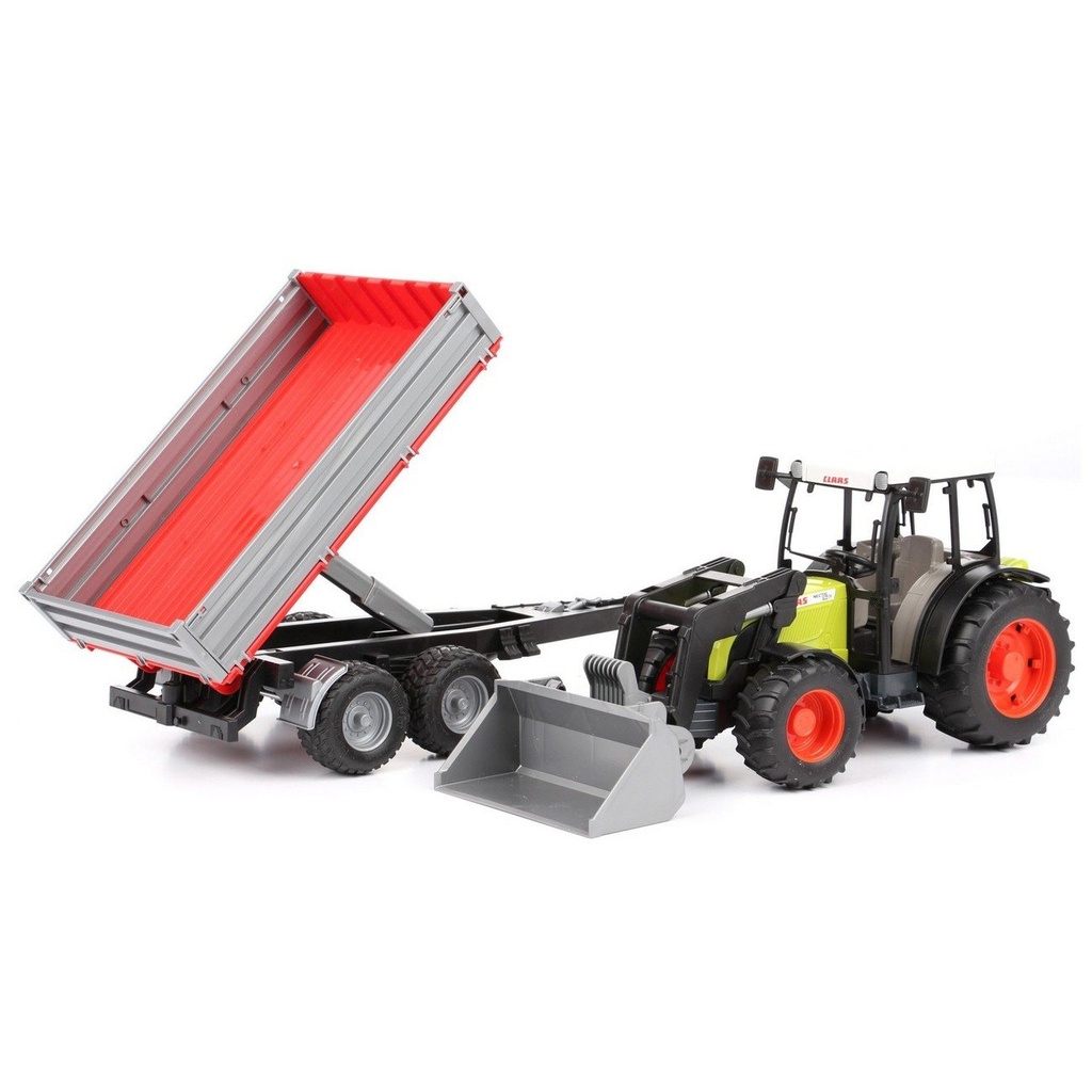 TRACTOR CLAAS NECTIS 267 F CU INCARCATOR SI REMORCA TOY