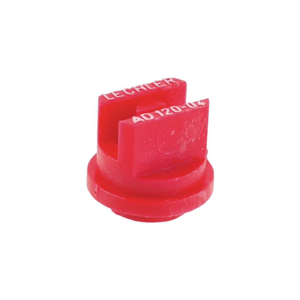 Duză ventilator plat LU 90° 04 roșie din plastic Lechler LU9004POM