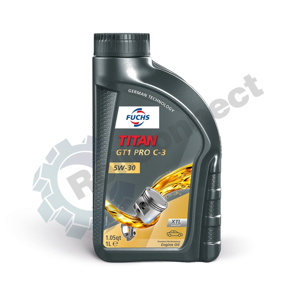 ULEI MOTOR TITAN GT1 PRO C3 5W-30 1L FUCHS