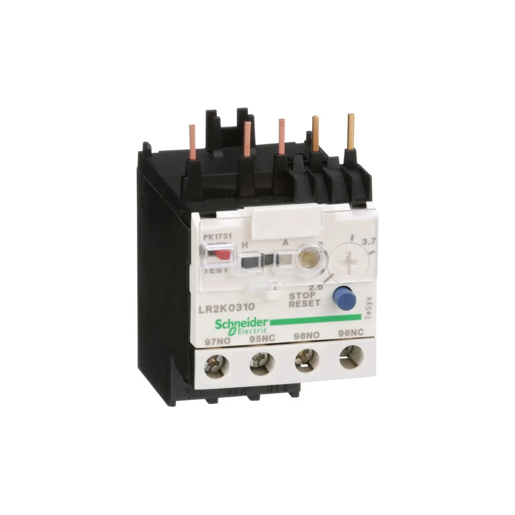 Releu de suprasarcină termică 2.6-3.7A LR2K0310