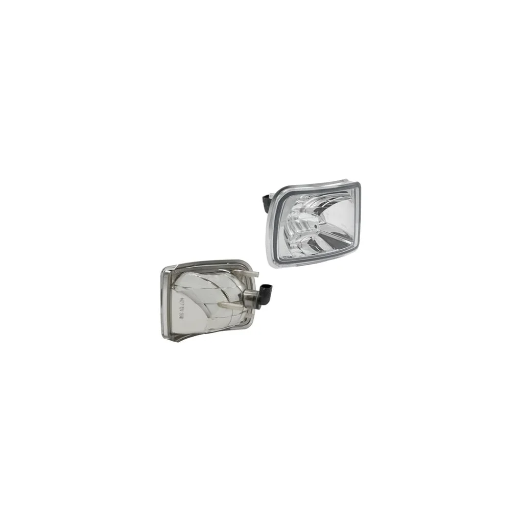 Lumină de lucru halogen colț, dreapta, 12V, 50W, pătrată, albă, 123x115x121mm, mufă PGJ13, Wesem LPRC54751