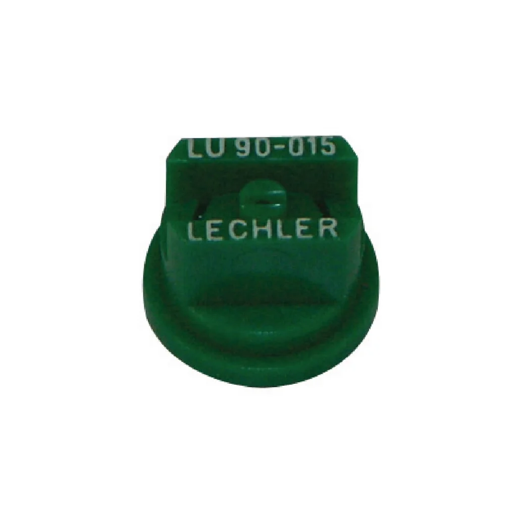 Duză ventilator plat LU 90° 015 verde din plastic Lechler LU90015POM