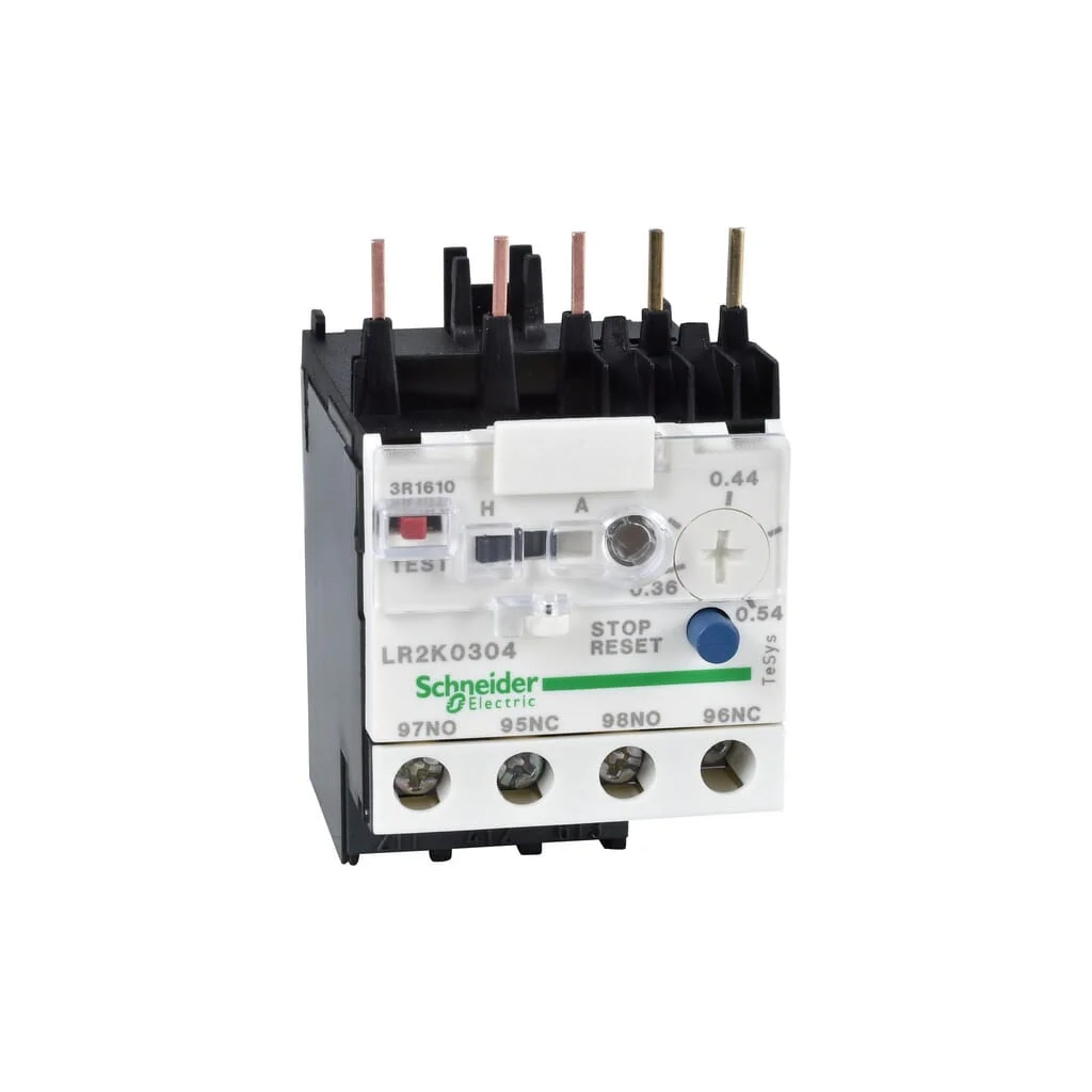 Releu de suprasarcină termică 0,36-0,54A LR2K0304